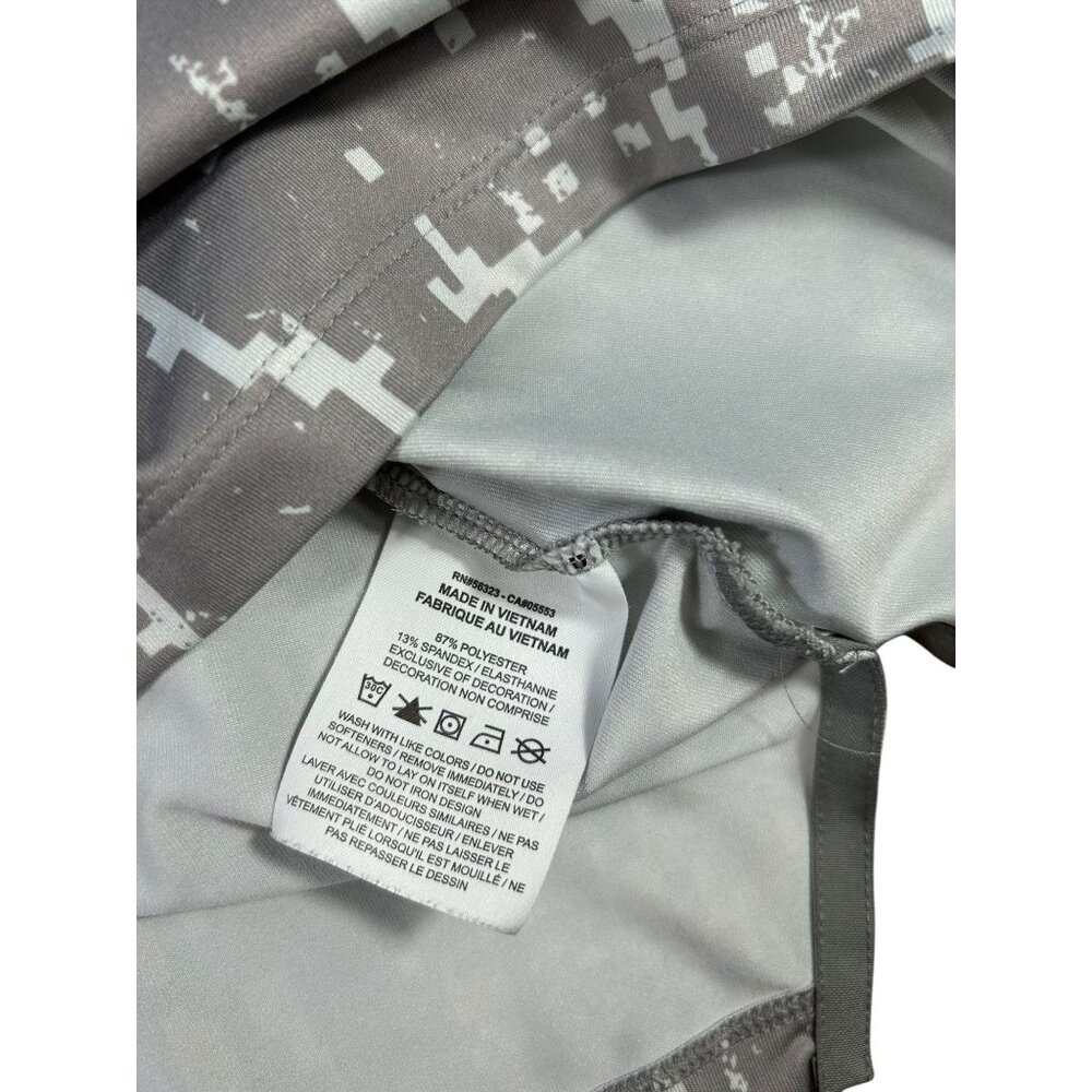 Marquette University Nike Golf Dri-Fit Polo Gray Digital Camo Design Men's Sz L - Picture 6 of 8